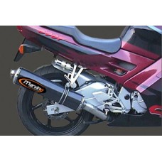 Marving Marmitta Singola Honda CBR 900 RR 96/99 Carbonio Ovale Grande